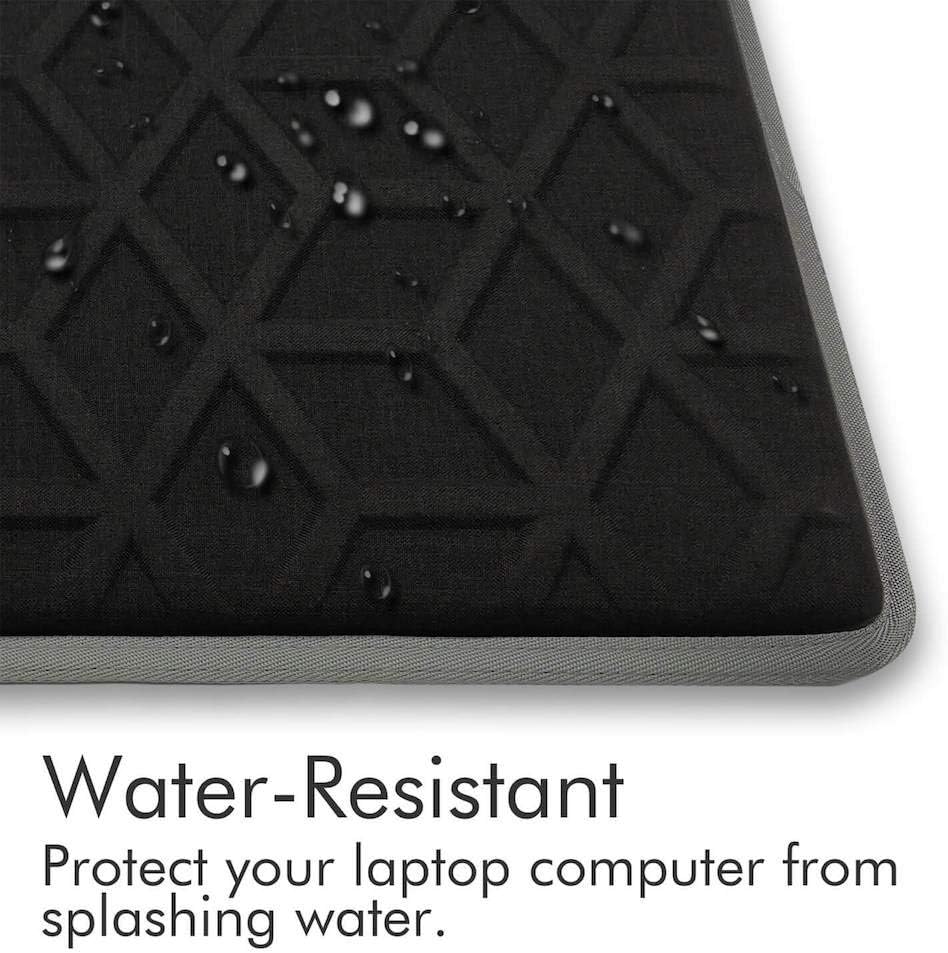 کاور لپ تاپ Lymmax، ضد ضربه، محافظ لپ تاپ، با جیب زیپی، کاور ضد آب EVA با دسته پد دار