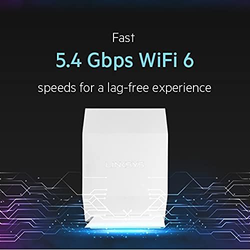 روتر بیسیم لینک سیس مدل  Linksys E9450-AH AX5400