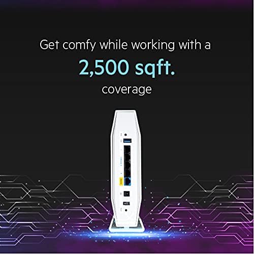 روتر بیسیم لینک سیس مدل  Linksys E9450-AH AX5400