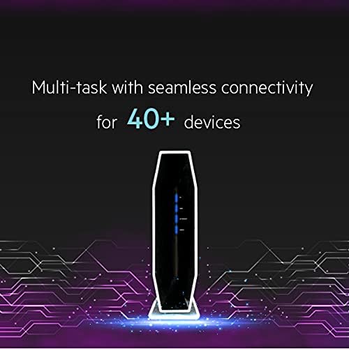 روتر بیسیم لینک سیس مدل  Linksys E9450-AH AX5400