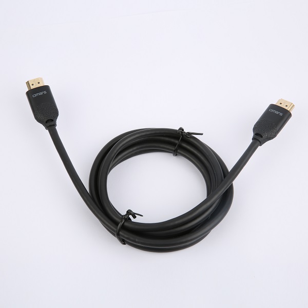 کابل HDMI 2 متری Omars – کیفیت 4K@60Hz با گواهی Premium