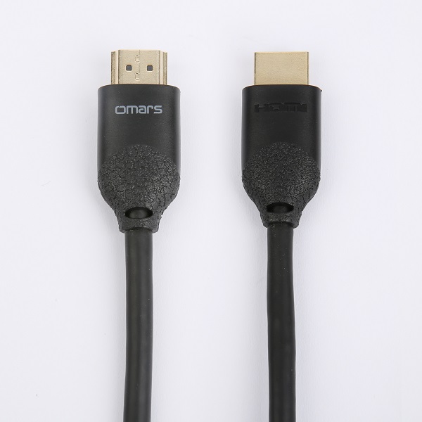 کابل HDMI 2 متری Omars – کیفیت 4K@60Hz با گواهی Premium