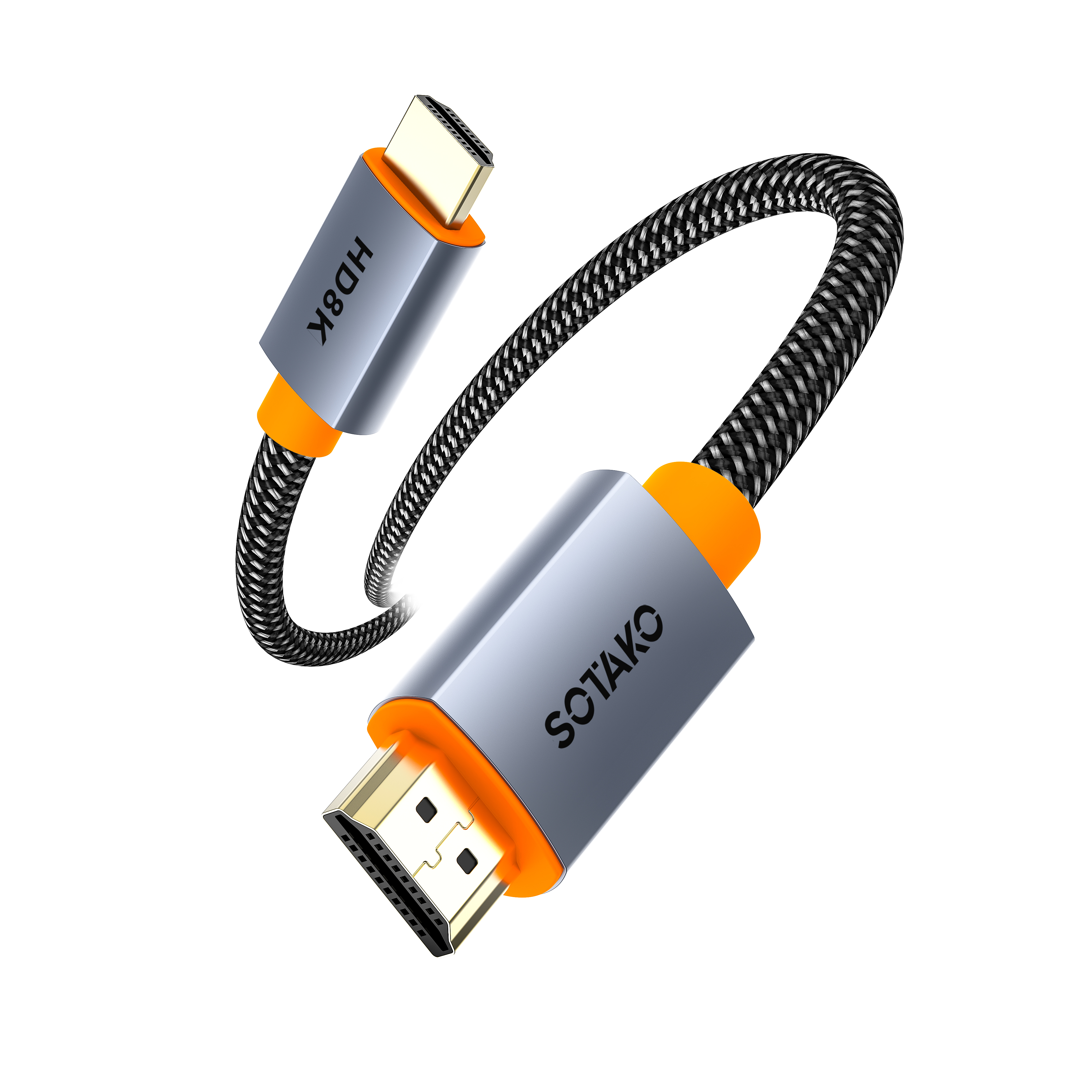 کابل HDMI SOTAKO 2.1 مخصوص 8K و 4K و گیمینگ – طول کابل 3.0 متر