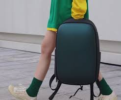 کوله‌پشتی ضدآب با بدنه سخت TAJEZZO ARCH A2 Vela مناسب لپ‌تاپ 15 اینچ