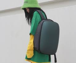 کوله‌پشتی ضدآب با بدنه سخت TAJEZZO ARCH A2 Vela مناسب لپ‌تاپ 15 اینچ