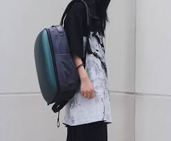 کوله‌پشتی ضدآب با بدنه سخت TAJEZZO ARCH A2 Vela مناسب لپ‌تاپ 15 اینچ