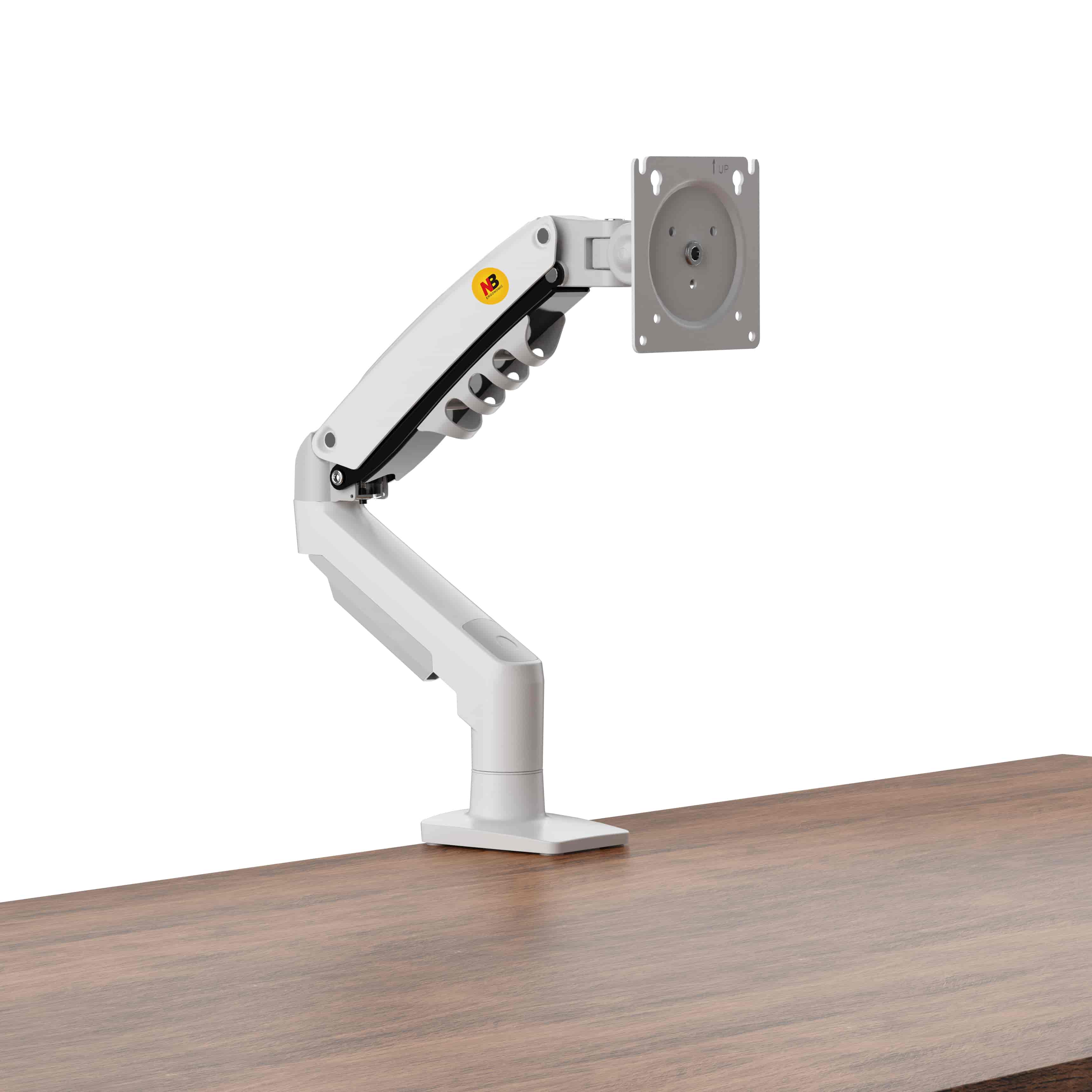 پایه مانیتور بازویی گازی NB مدل Ergonomic F80 – مناسب مانیتورهای 17 تا 30 اینچ