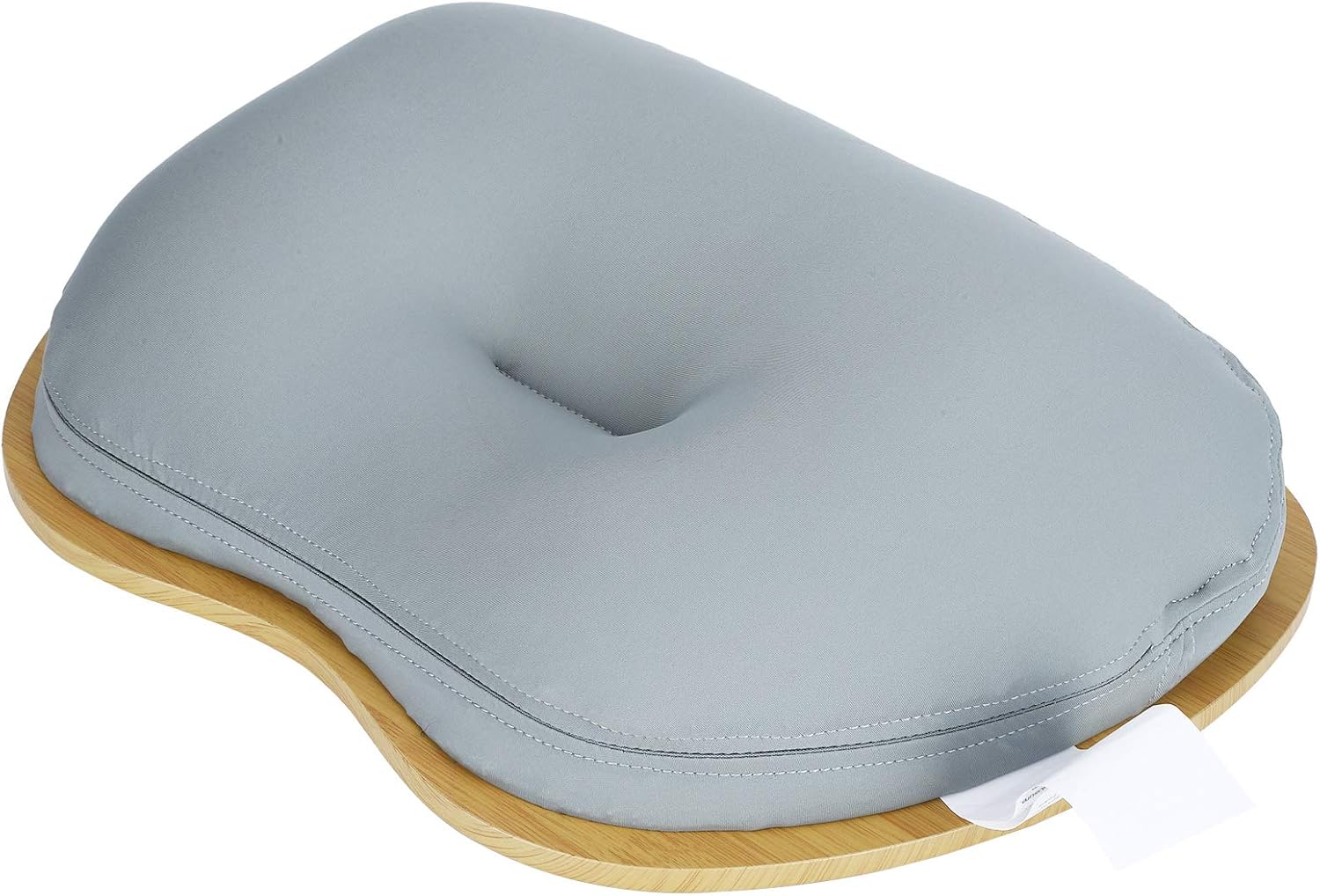 میز لپ‌تاپ Mxtech با زیره‌ی نرم و طراحی شیک چوبی – مناسب استفاده راحت روی تخت و مبل