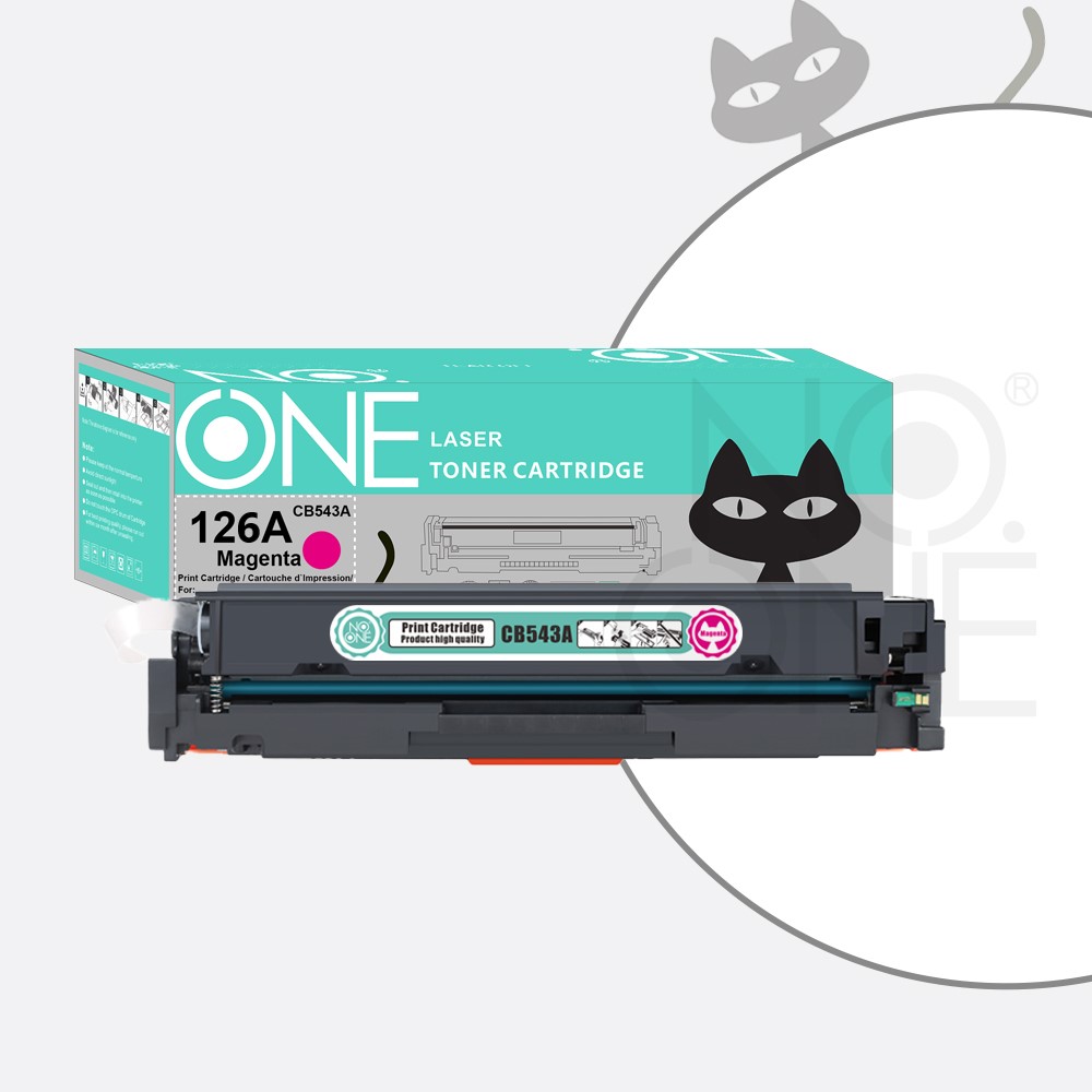 ست چهار رنگ کارتریج لیزری No One 126A (جایگزین HP 126A – Black, Cyan, Magenta, Yellow)