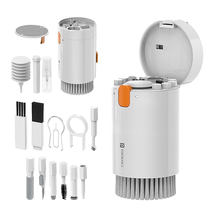 کیت تمیزکننده همه‌کاره ۲۰ در ۱ مدل Q20 (مناسب لپ‌تاپ، موبایل و ایرپاد)