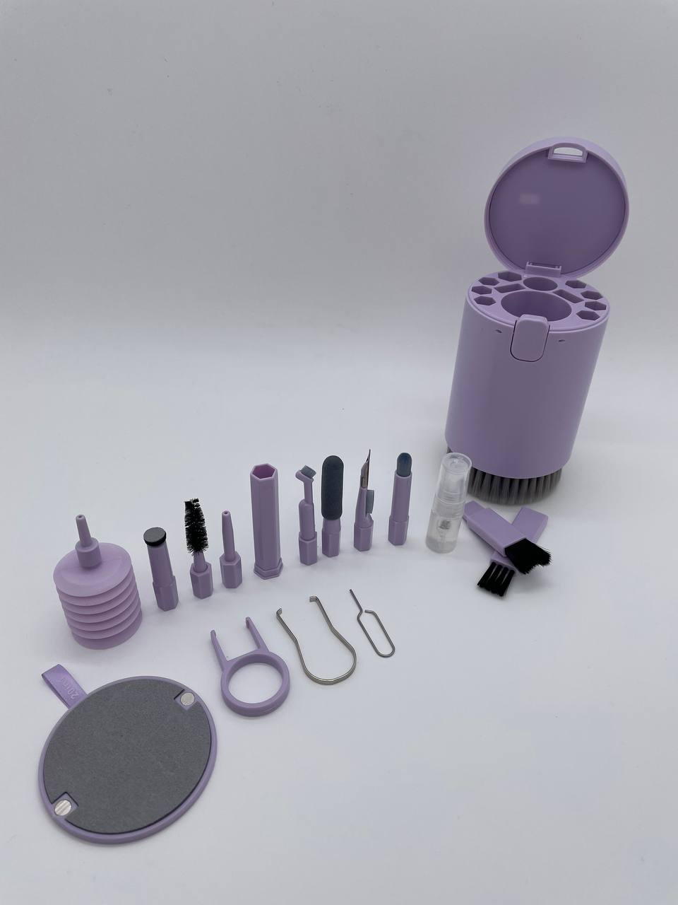 کیت تمیزکننده همه‌کاره ۲۰ در ۱ مدل Q20 (مناسب لپ‌تاپ، موبایل و ایرپاد)