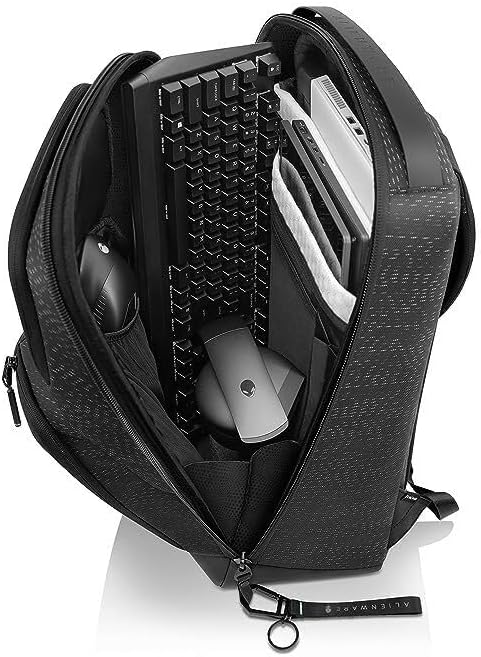 کوله پشتی دل مدل Dell Alienware Horizon Utility-AW523P مناسب لپ تاپ 17 اینچی