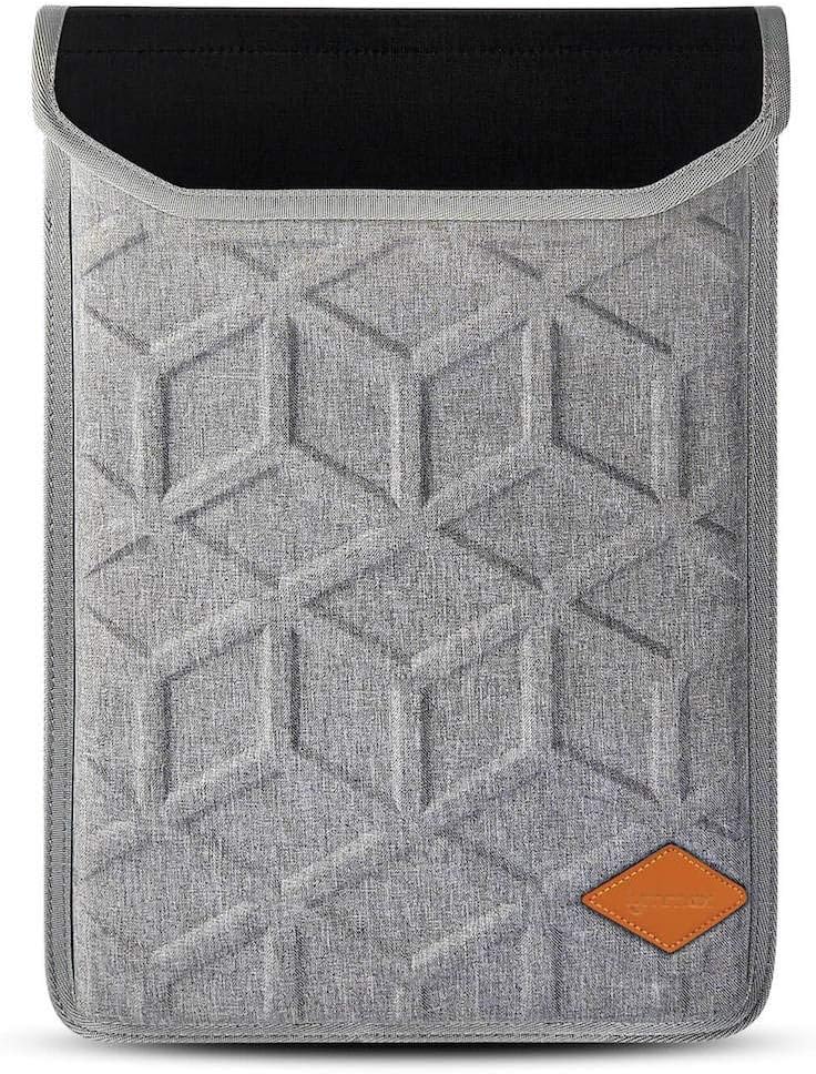 کاور لپ تاپ Lymmax، ضد ضربه، محافظ لپ تاپ، با جیب زیپی، کاور ضد آب EVA با دسته پد دار