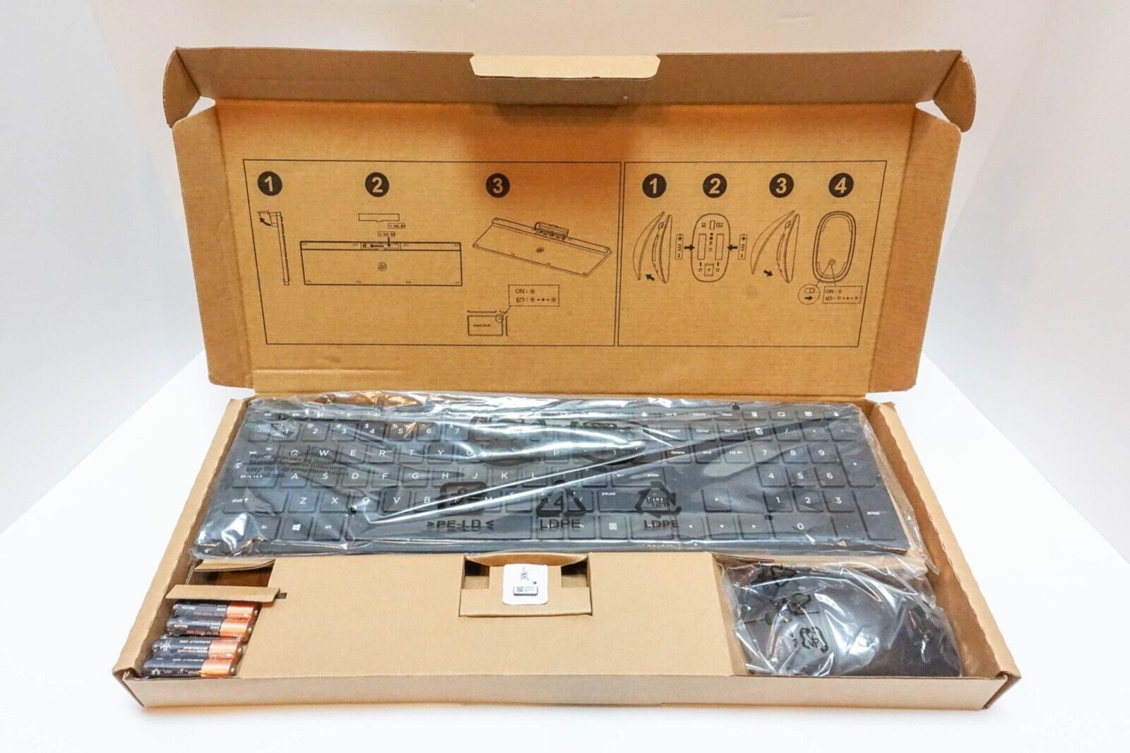 کیبورد و ماوس اچ پی مدل 928925-001 HP