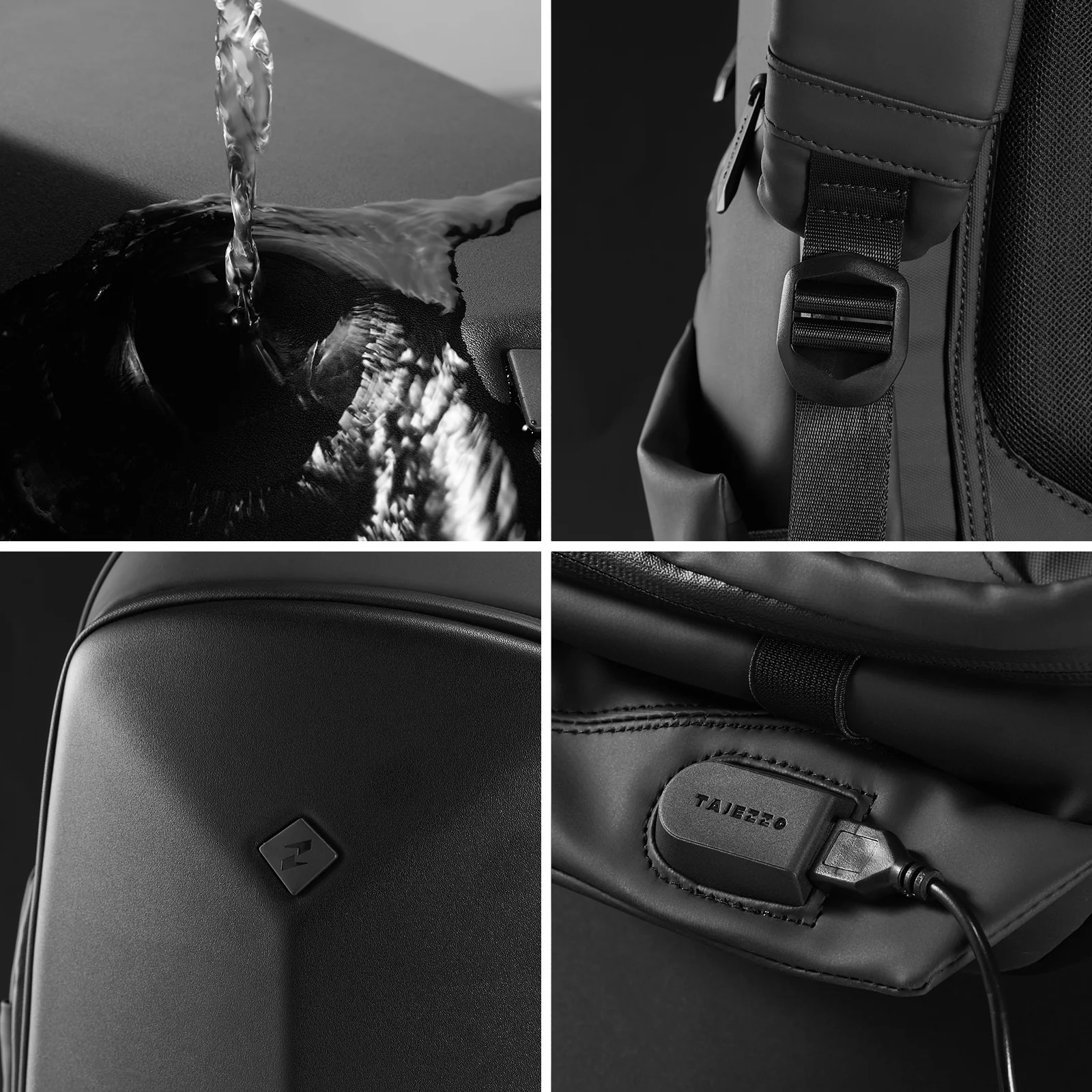 کوله پشتی TAJEZZO مدل ASTRONAUT مناسب برای لپ تاپ ۱۵.۶ اینچی