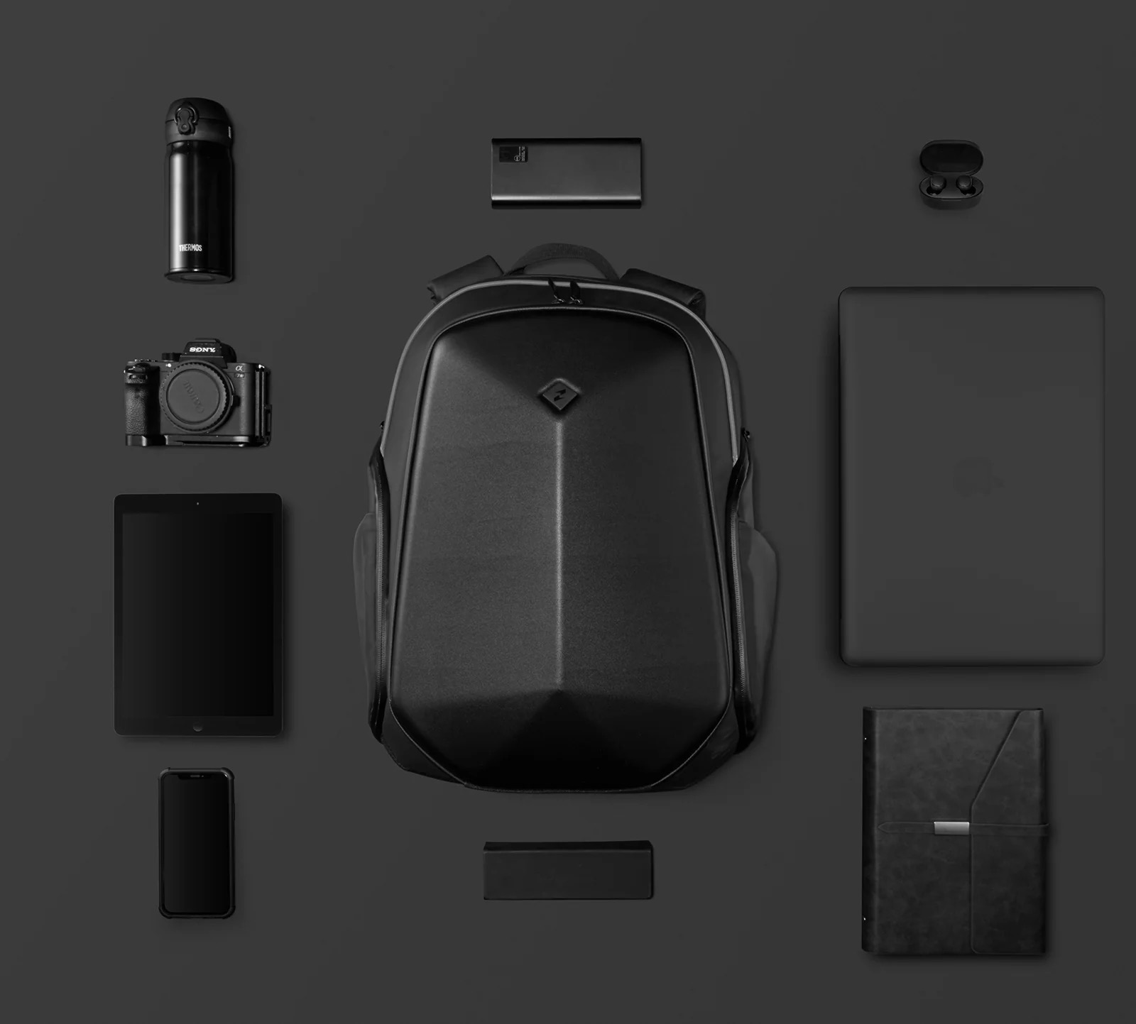 کوله پشتی TAJEZZO مدل ASTRONAUT مناسب برای لپ تاپ ۱۵.۶ اینچی