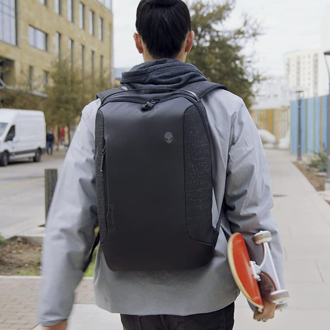 کوله پشتی دل مدل Alienware Horizon Slim-AW323P مناسب لپ تاپ 17 اینچی