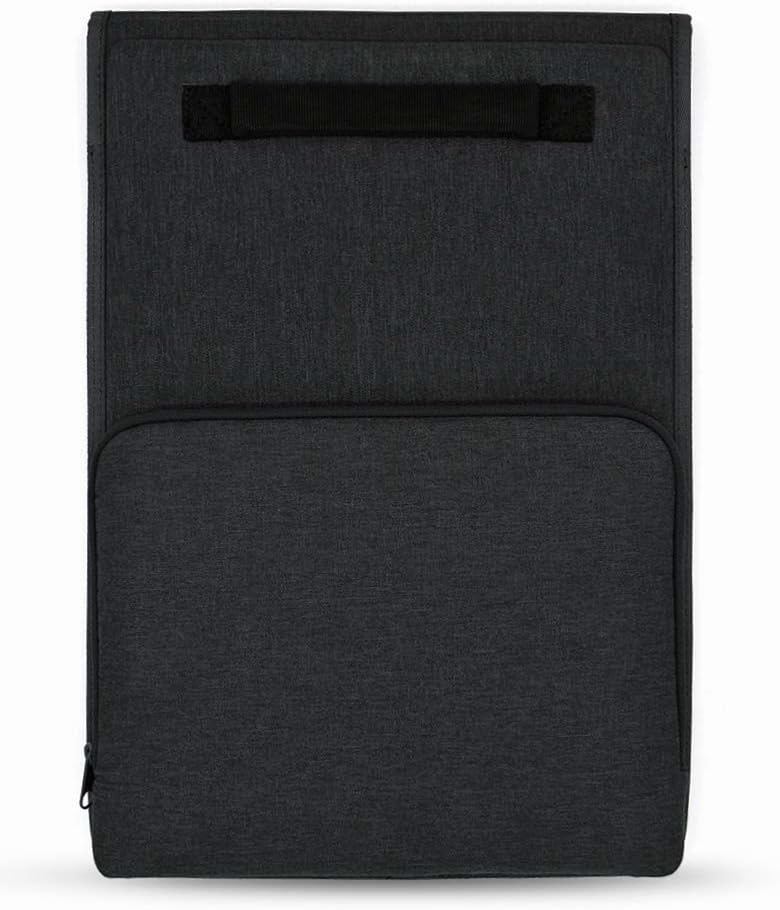 کاور لپ تاپ Lymmax، ضد ضربه، محافظ لپ تاپ، با جیب زیپی، کاور ضد آب EVA با دسته پد دار